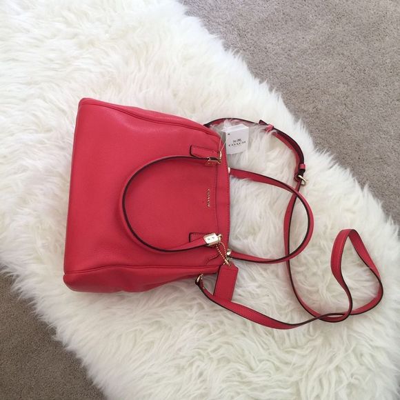 NWT COACH MADISON LEATHER MINETTA CROSSBODY - Picture 2 of 5